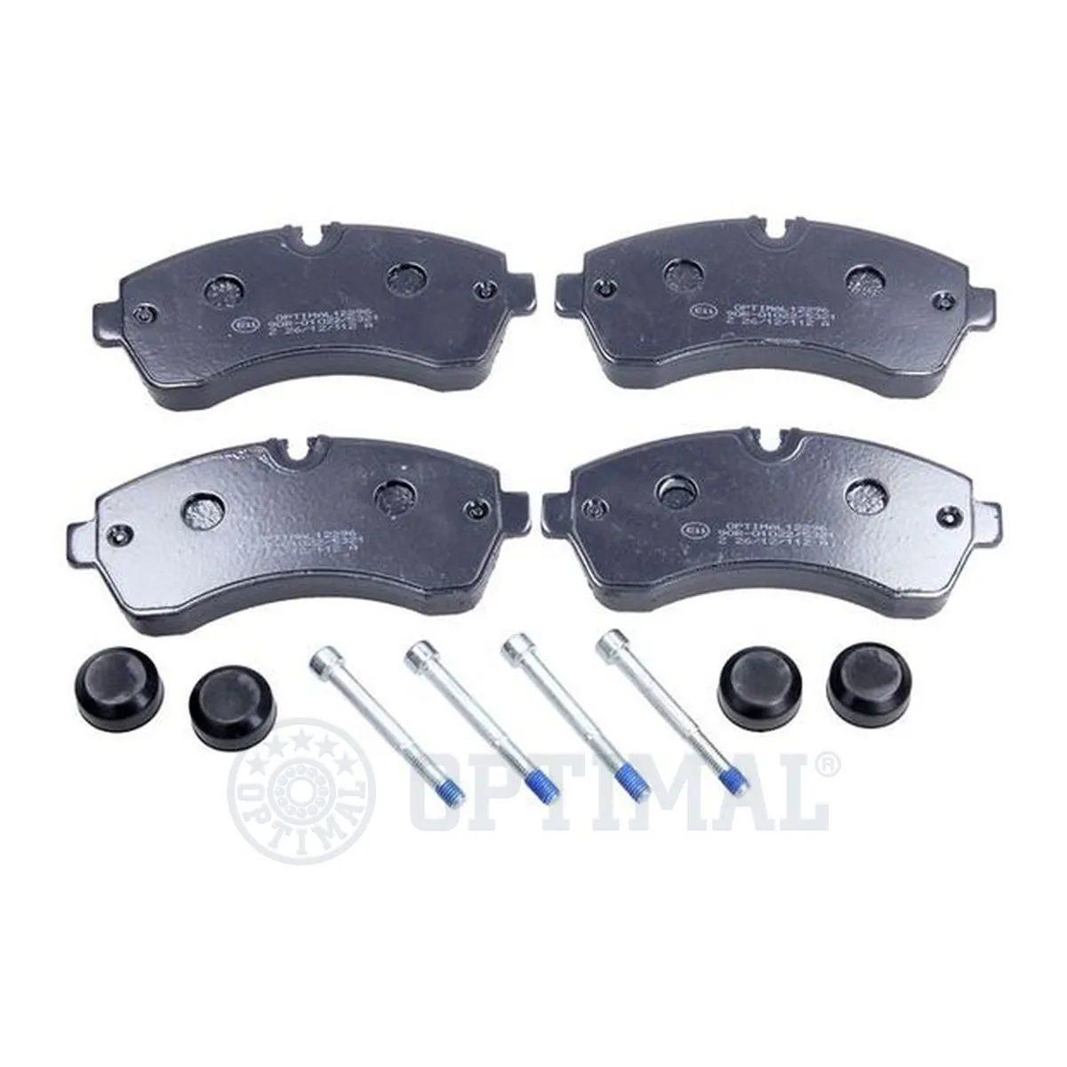 Brake Pad Set, disc brake 12296