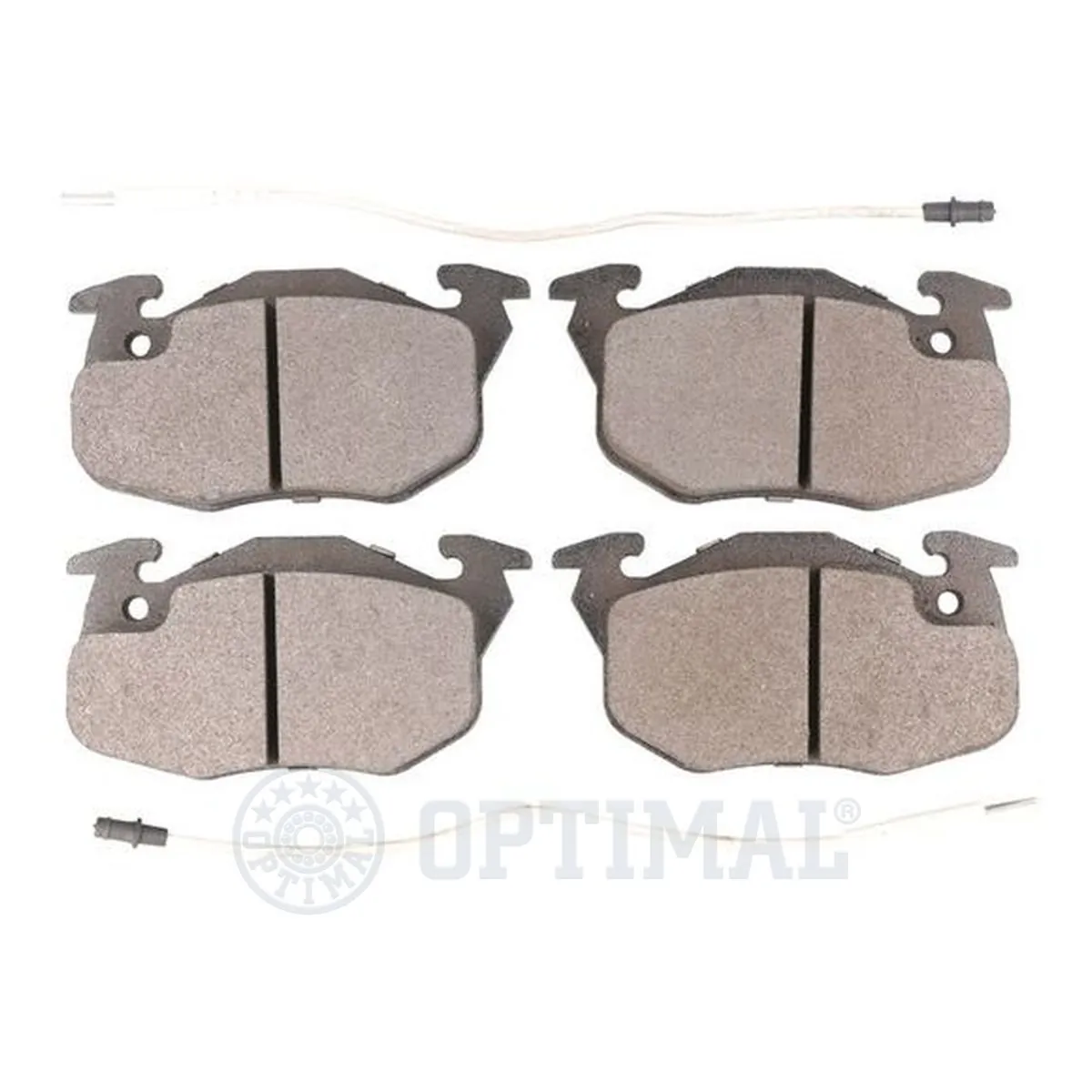 OPTIMAL 9514 Brake Pad Set, disc brake