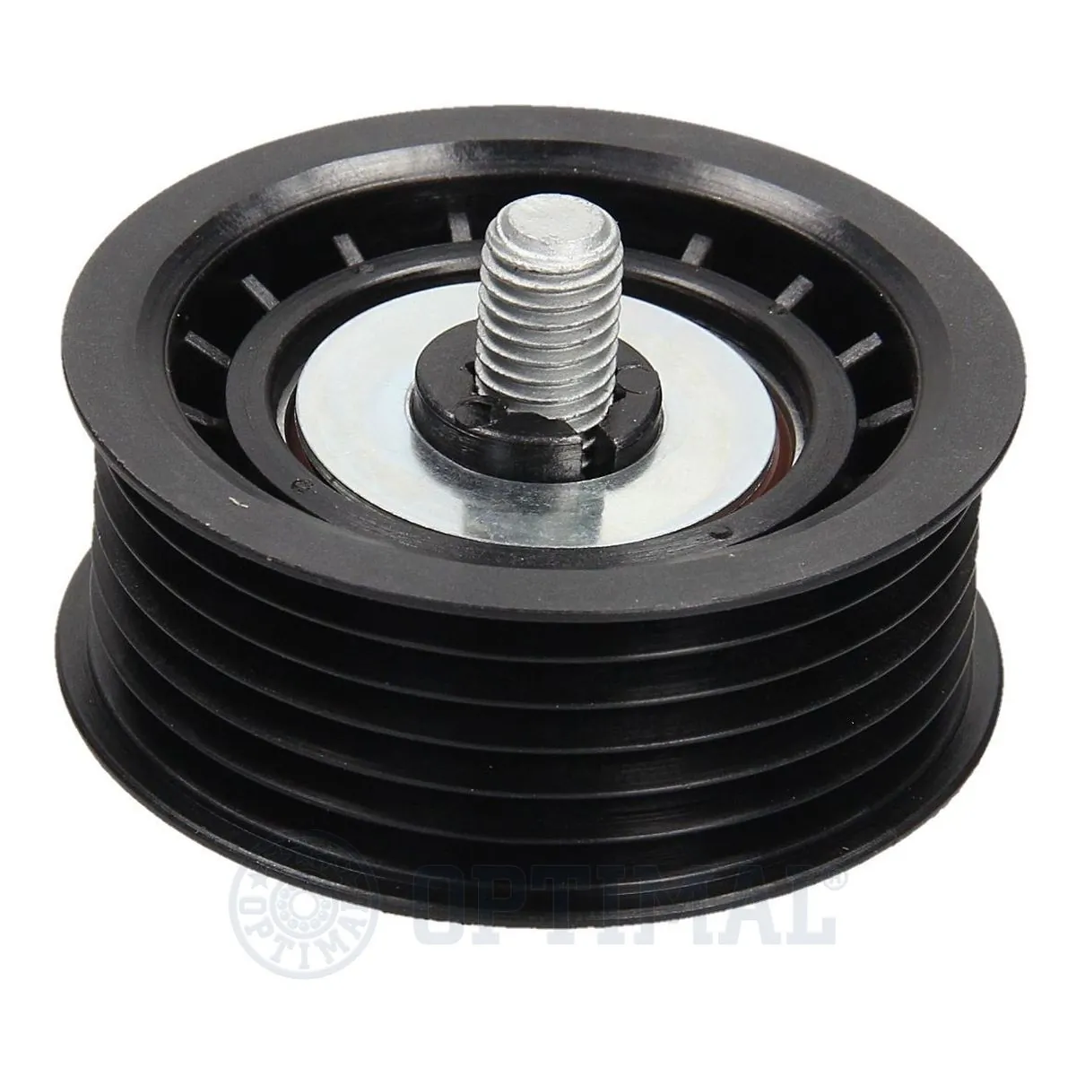 Deflection/Guide Pulley, V-ribbed belt 0-N1429