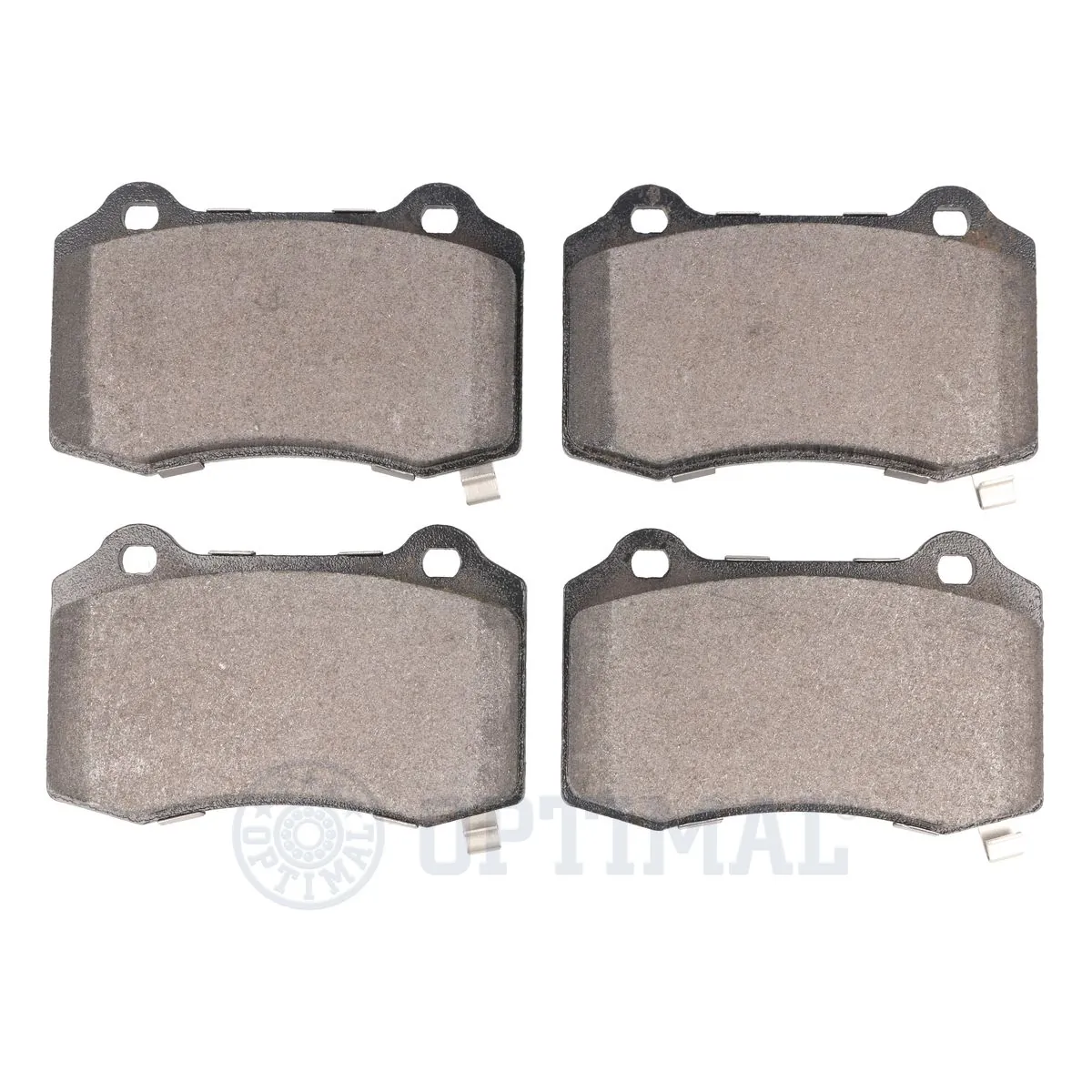 OPTIMAL BP-12635 Brake Pad Set, disc brake