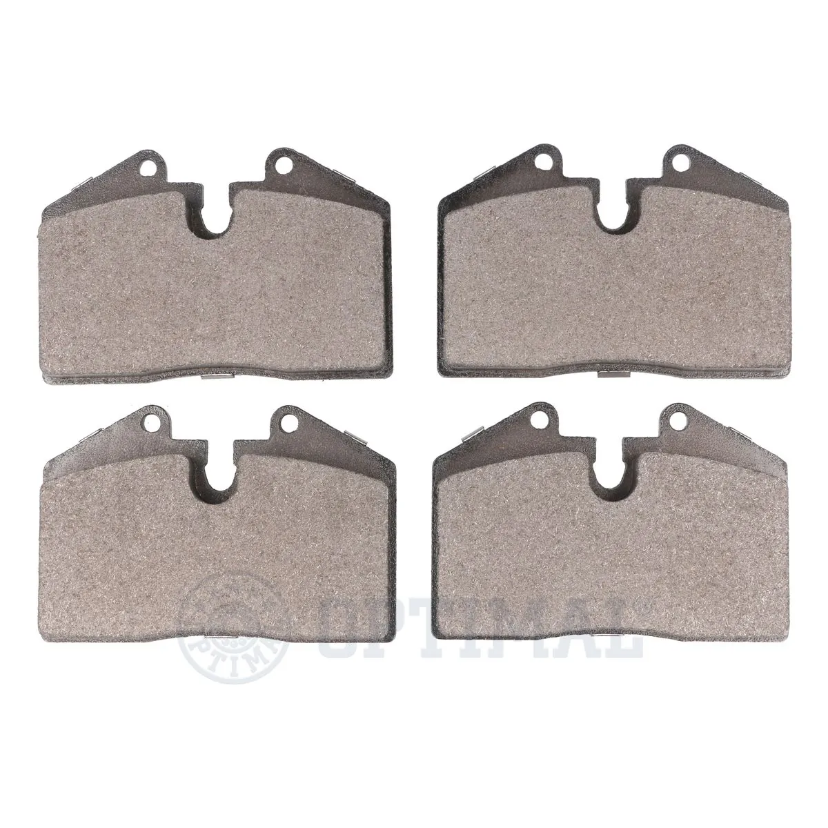 OPTIMAL BP-09730 Brake Pad Set, disc brake