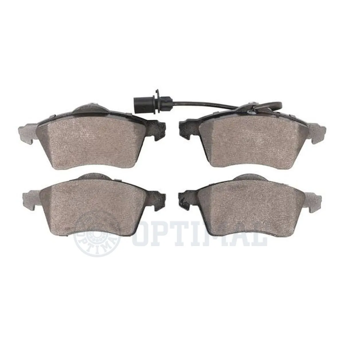 OPTIMAL 12015 Brake Pad Set, disc brake