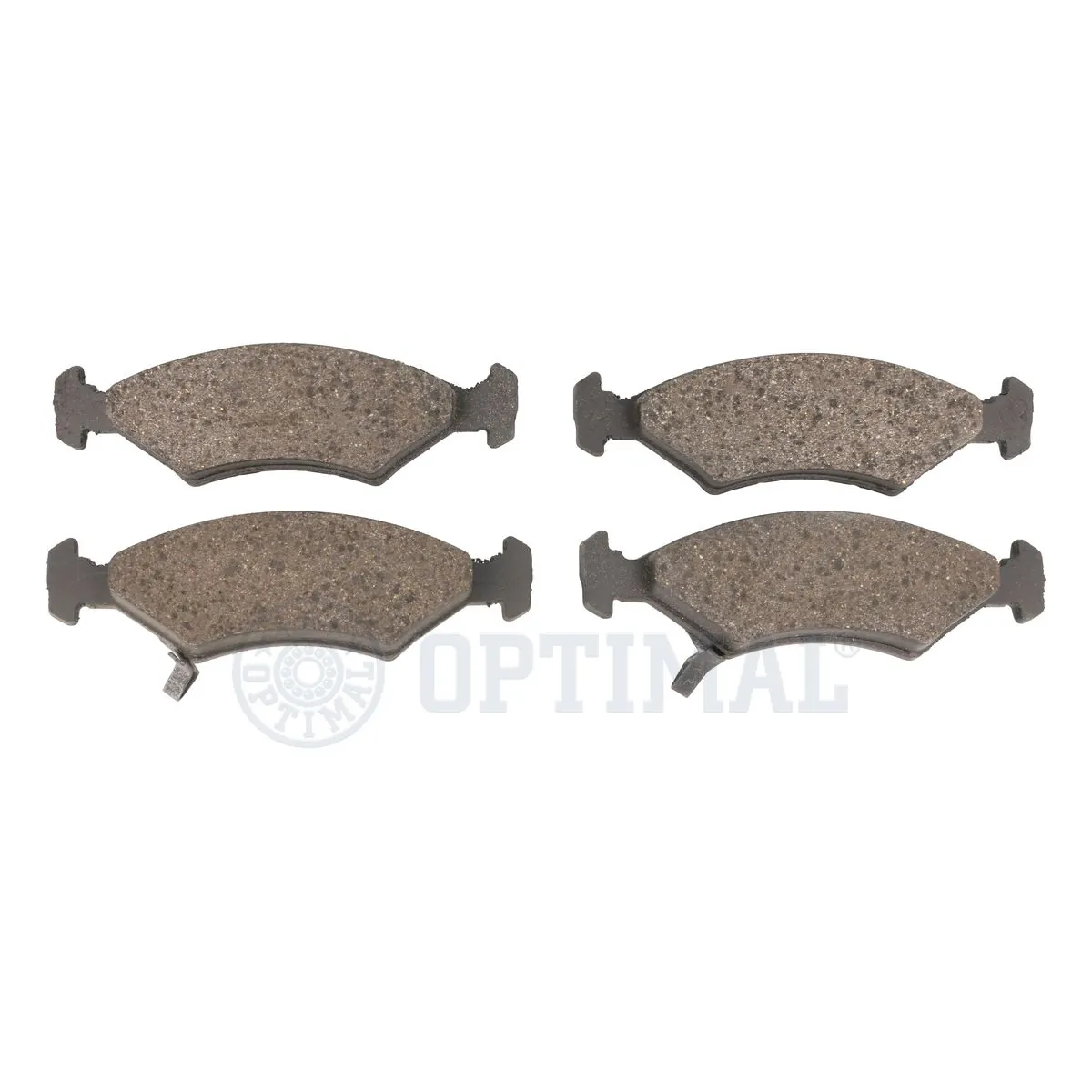 Bremsbelagsatz, Scheibenbremse BP-09963