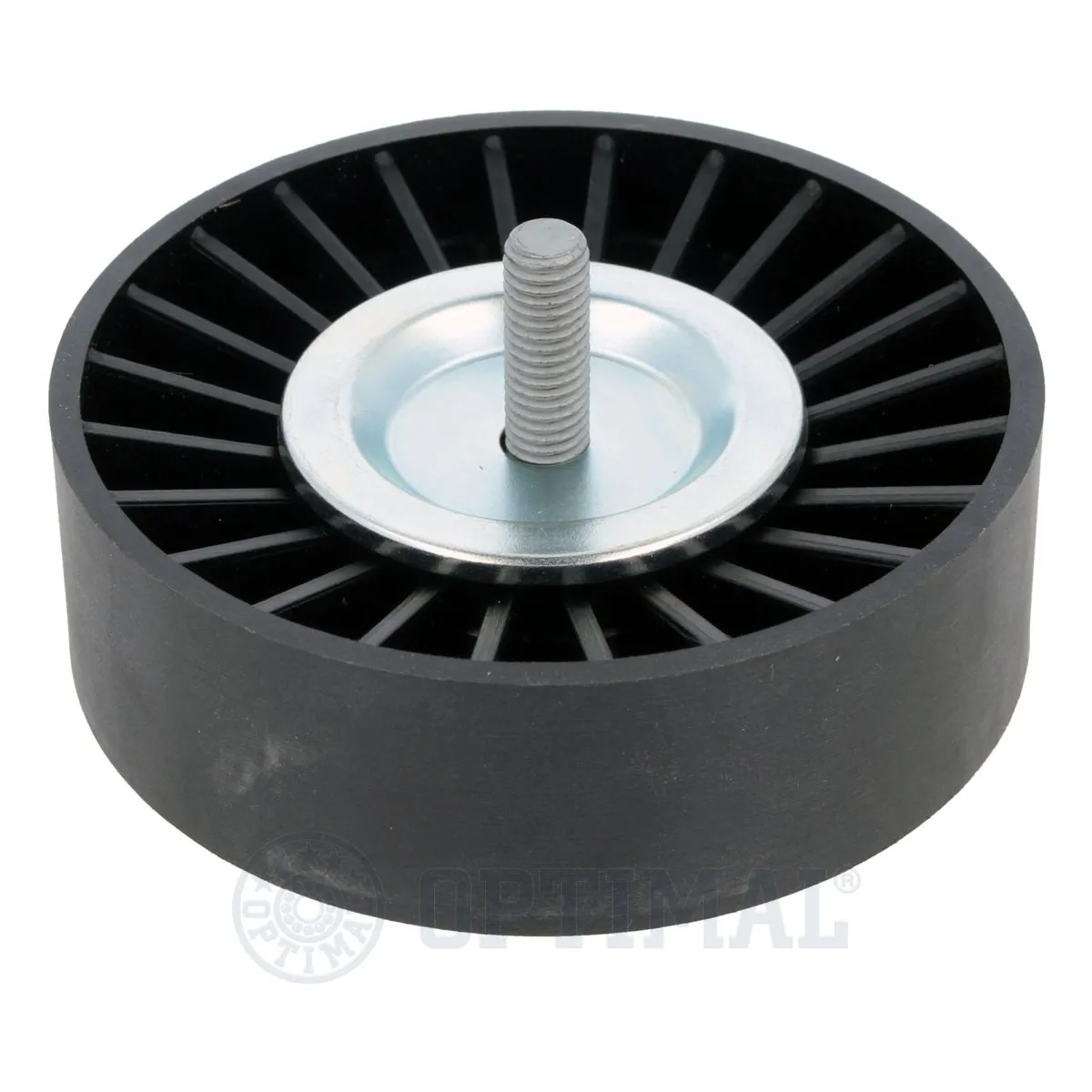 Deflection/Guide Pulley, V-ribbed belt 0-N1457