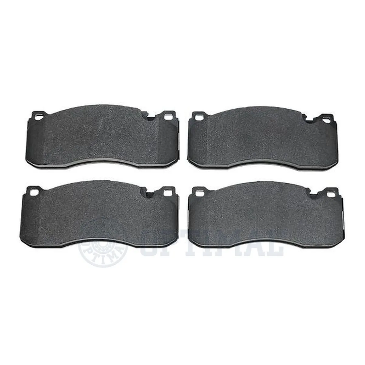 OPTIMAL 12480 Brake Pad Set, disc brake