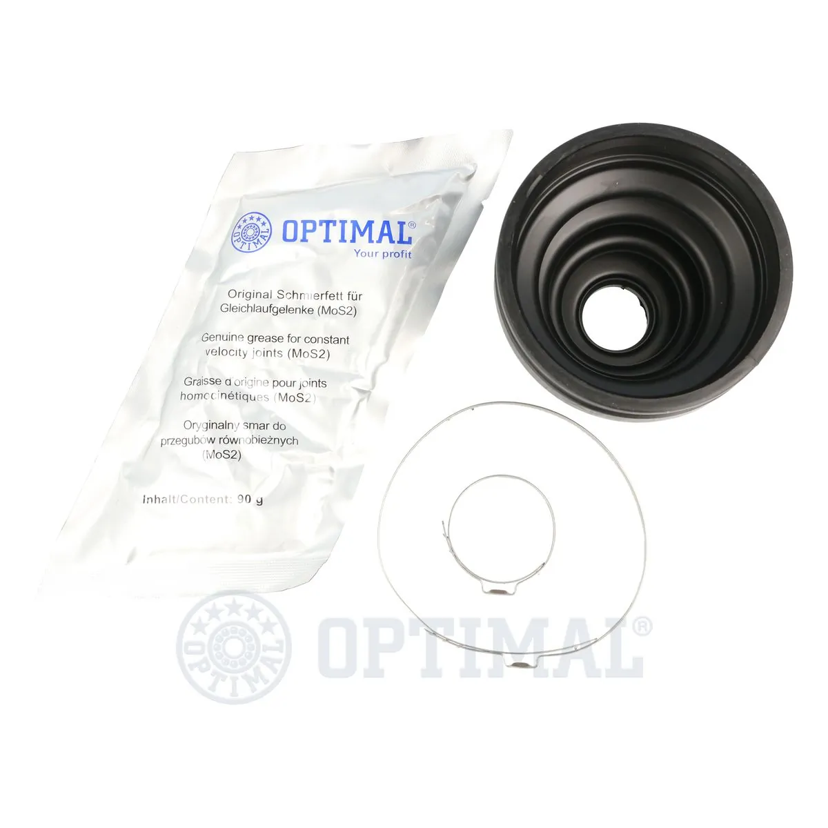 OPTIMAL CVB-10284CR Bellow Kit, drive shaft