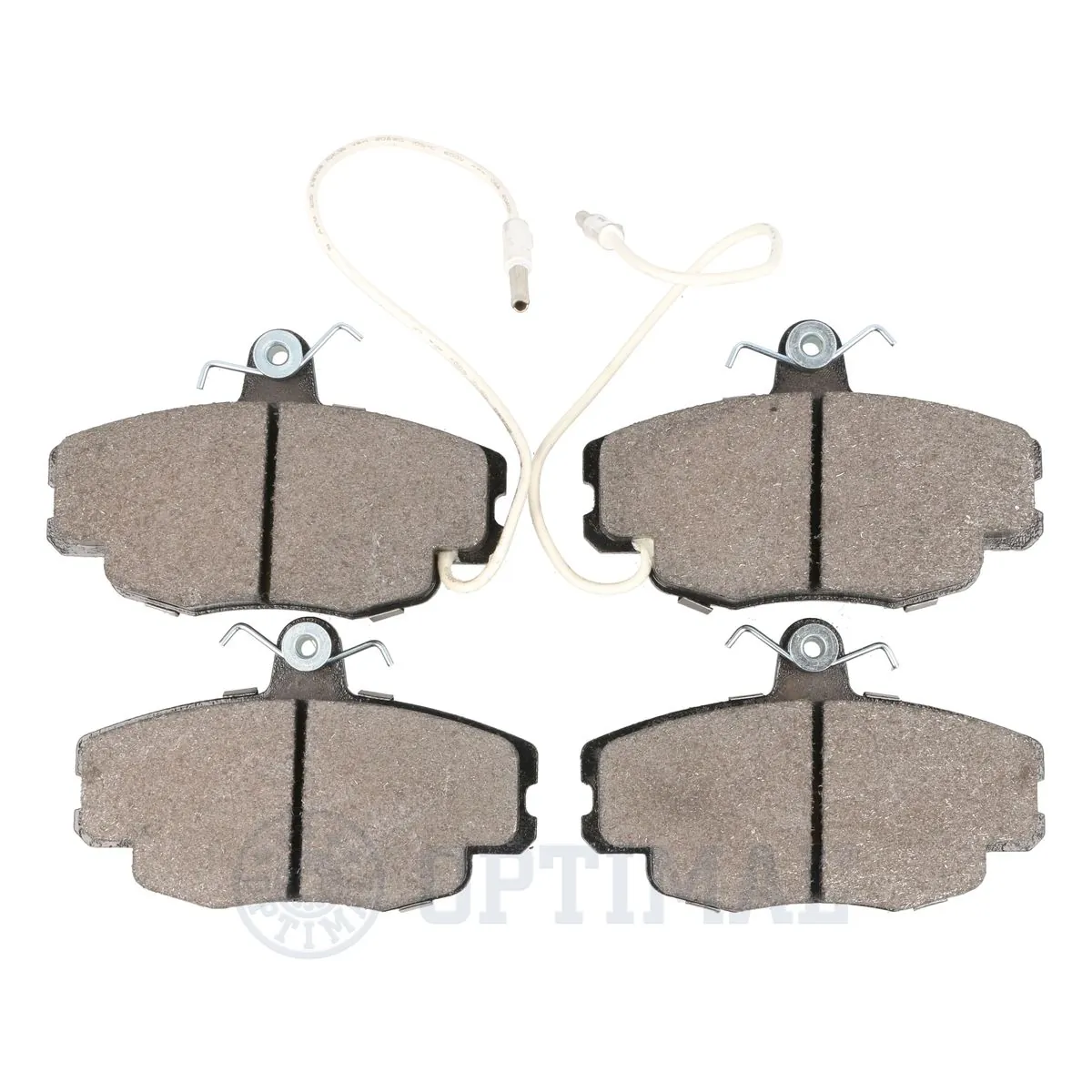 Brake Pad Set, disc brake BP-09416