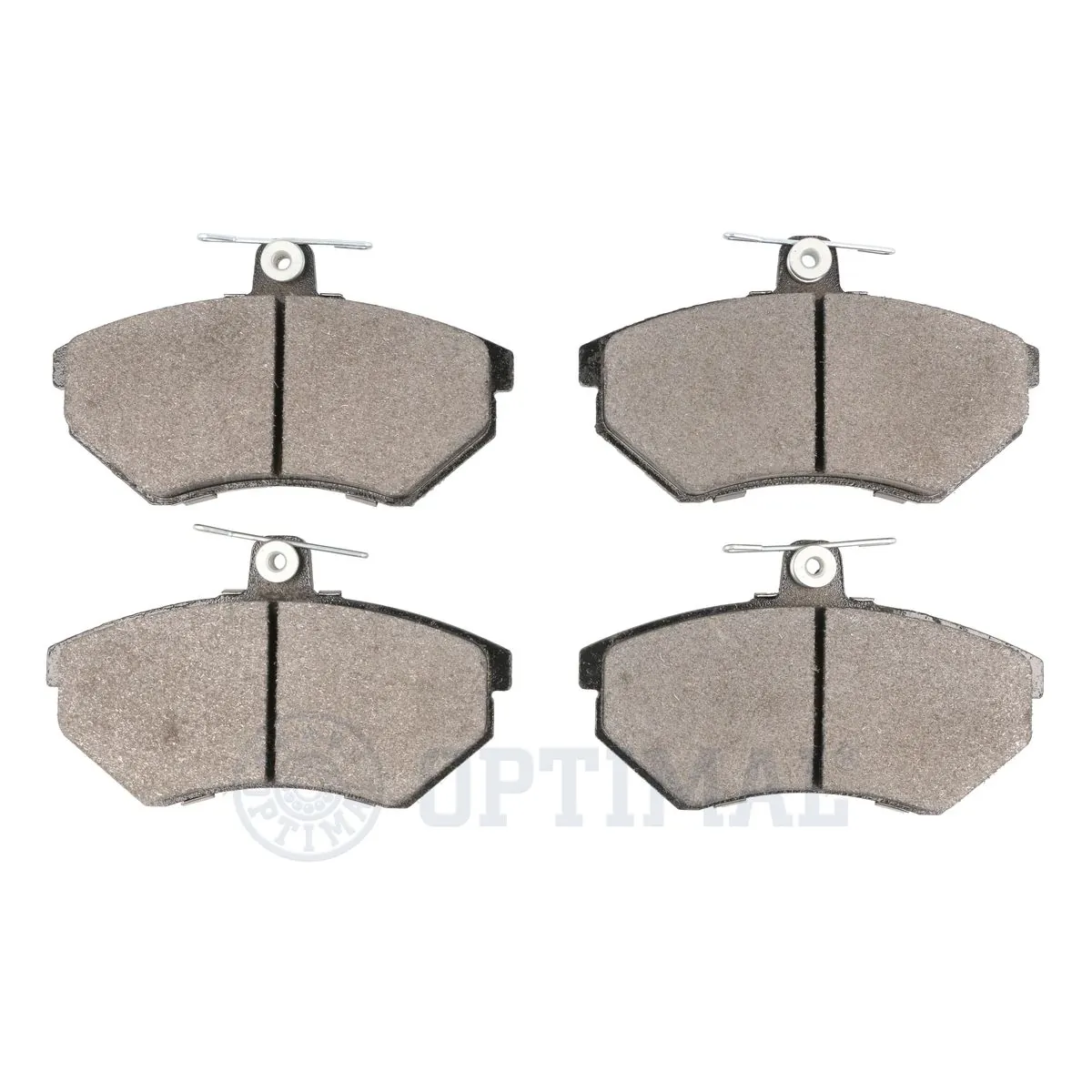 OPTIMAL BP-09772 Brake Pad Set, disc brake