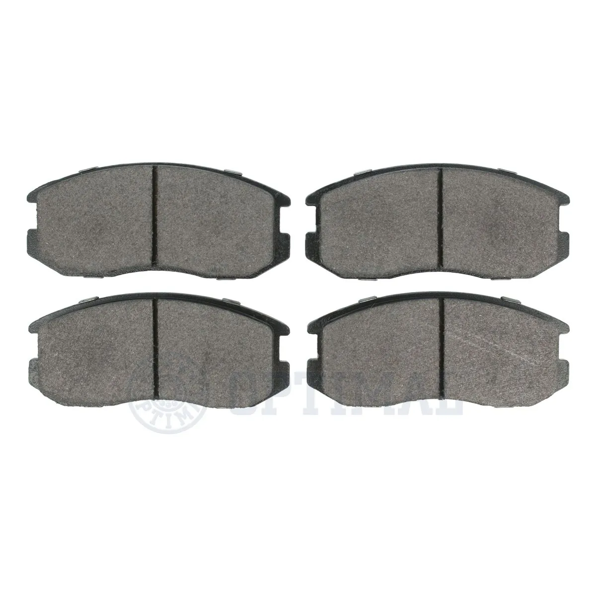 Brake Pad Set, disc brake BP-09714