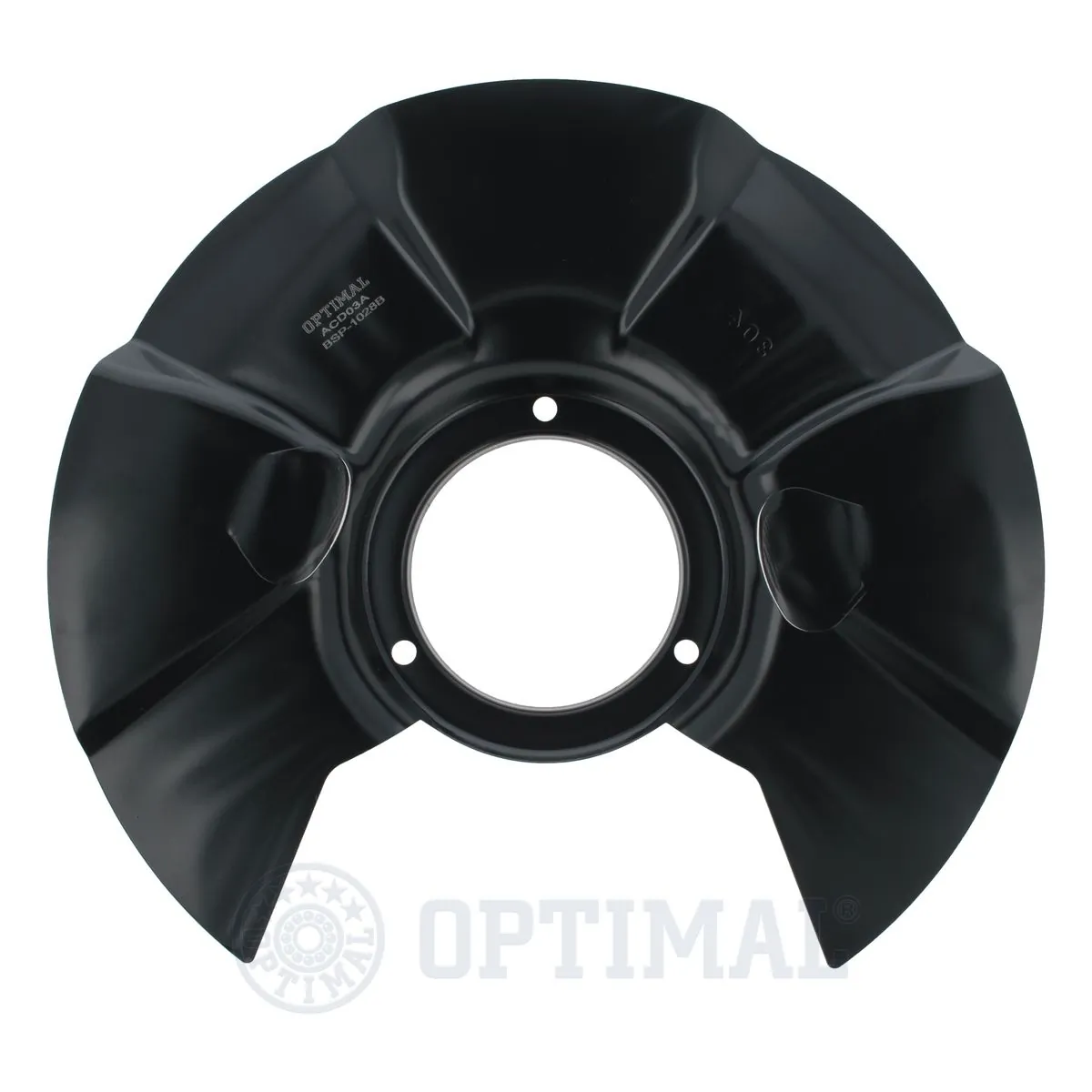 OPTIMAL BSP-1028B Splash Guard, brake disc