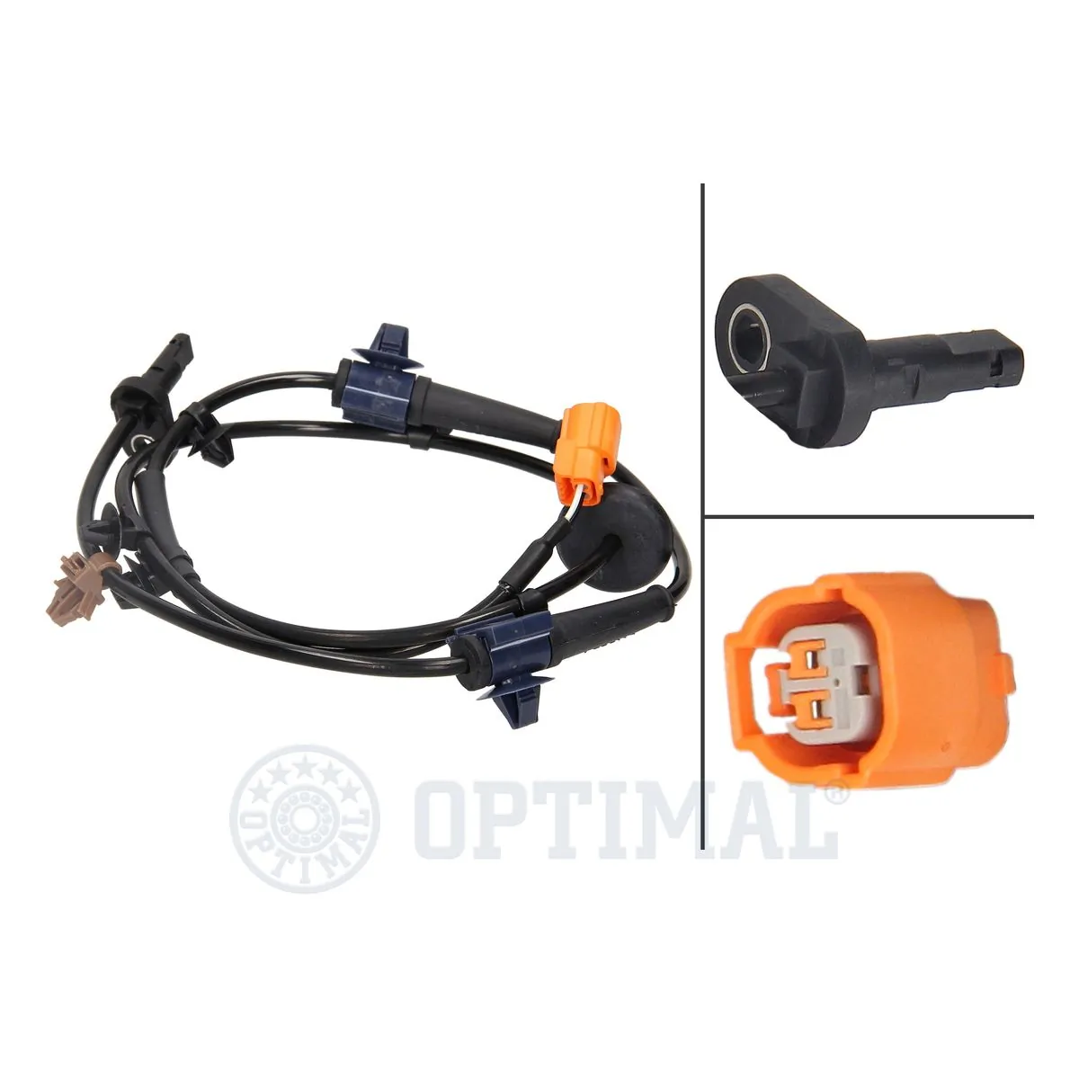 Sensor, wheel speed 06-S341