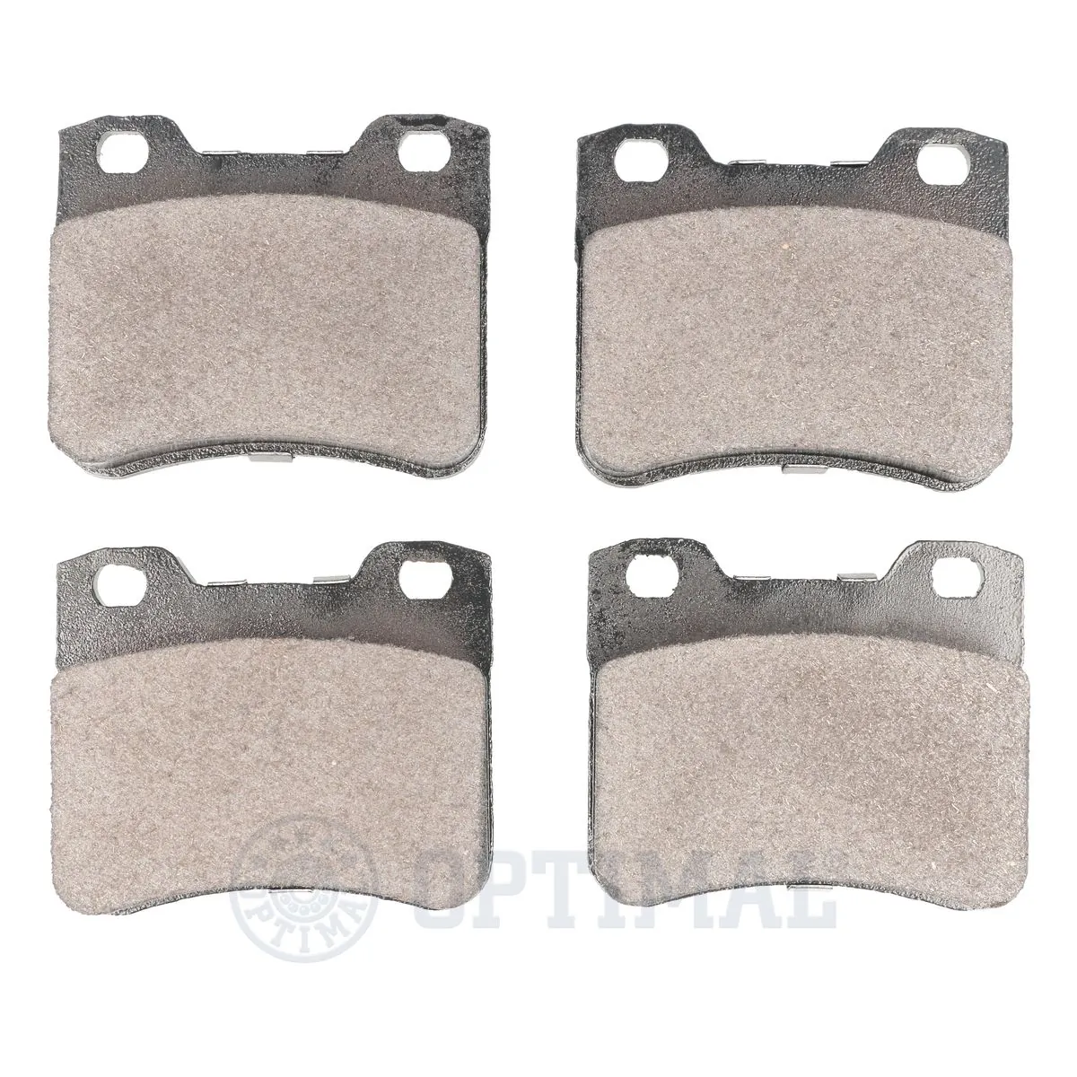 Brake Pad Set, disc brake BP-12720
