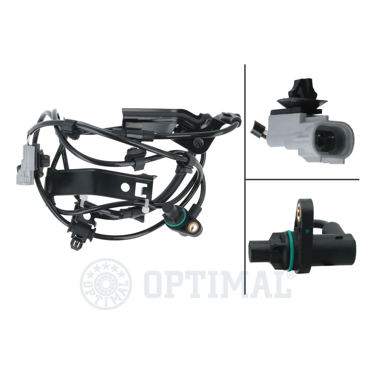 Sensor, wheel speed 06-S907