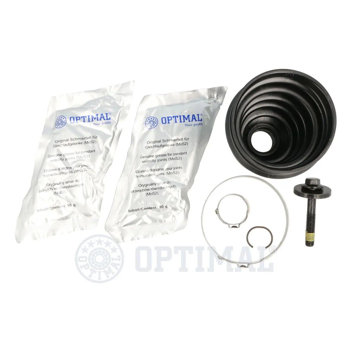 OPTIMAL CVB-10524TPE Bellow Kit, drive shaft