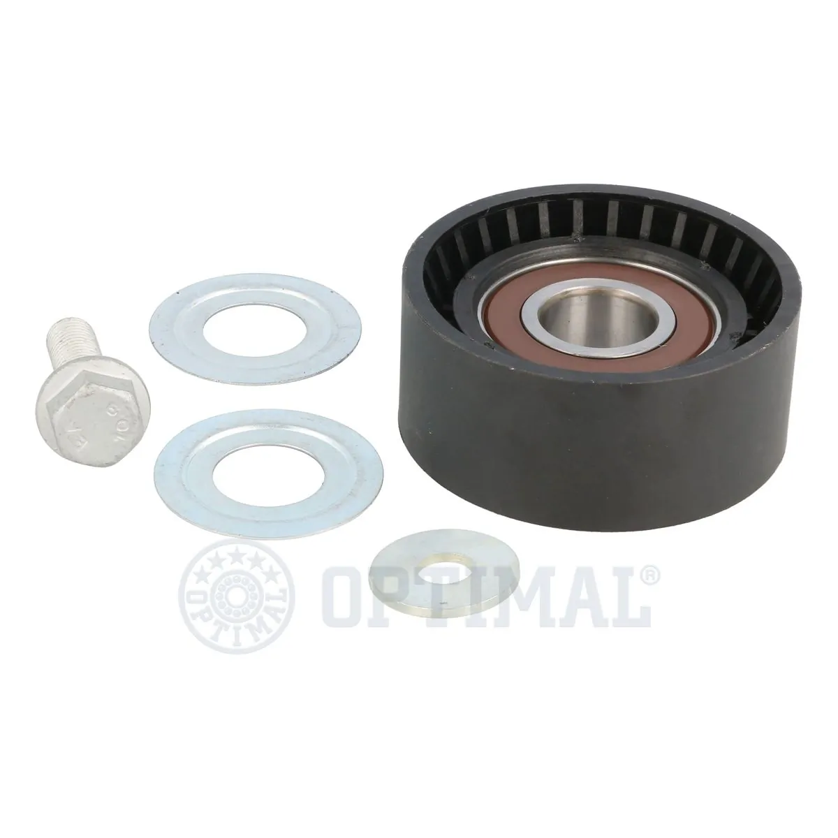 Deflection/Guide Pulley, V-ribbed belt 0-N2500