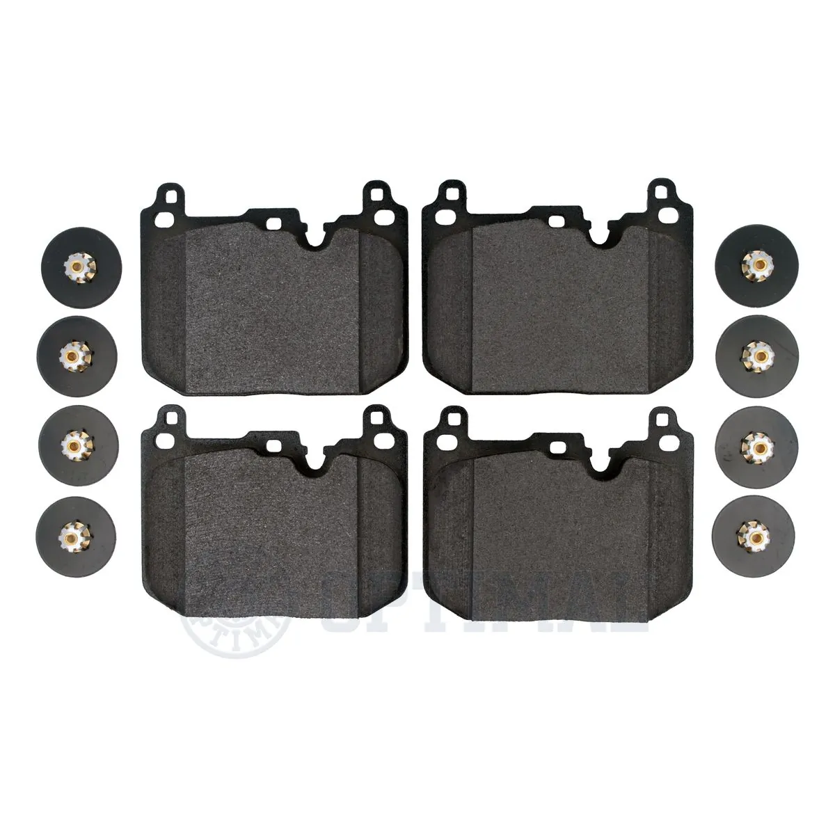 Brake Pad Set, disc brake BP-12907