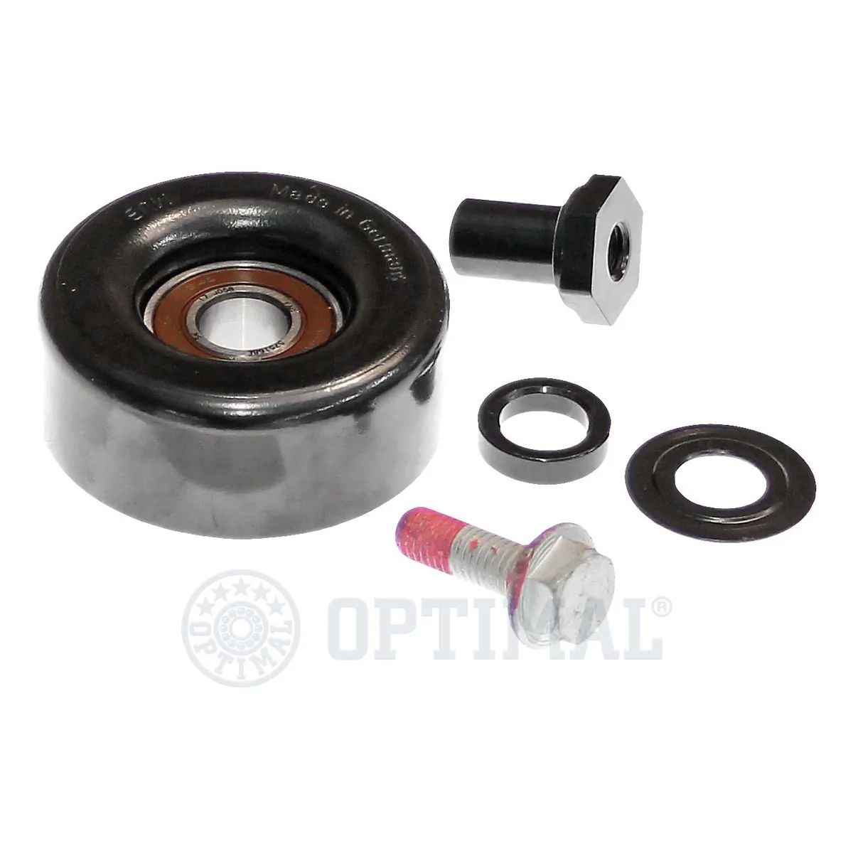 OPTIMAL 0-N2068 Deflection/Guide Pulley, V-ribbed belt
