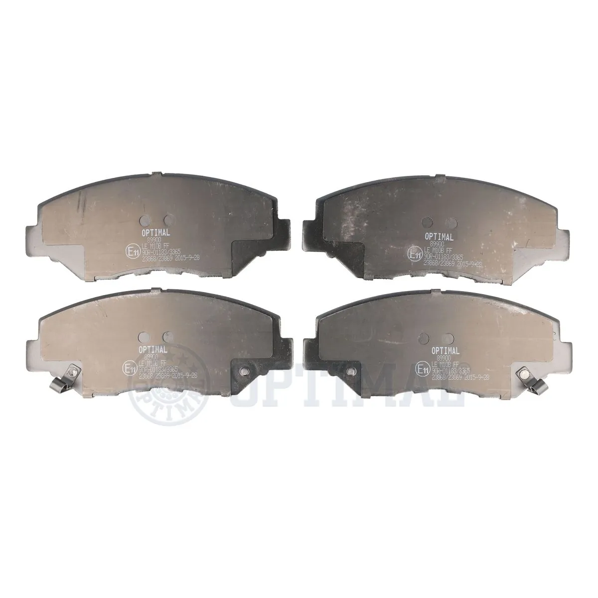 Brake Pad Set, disc brake BP-89900