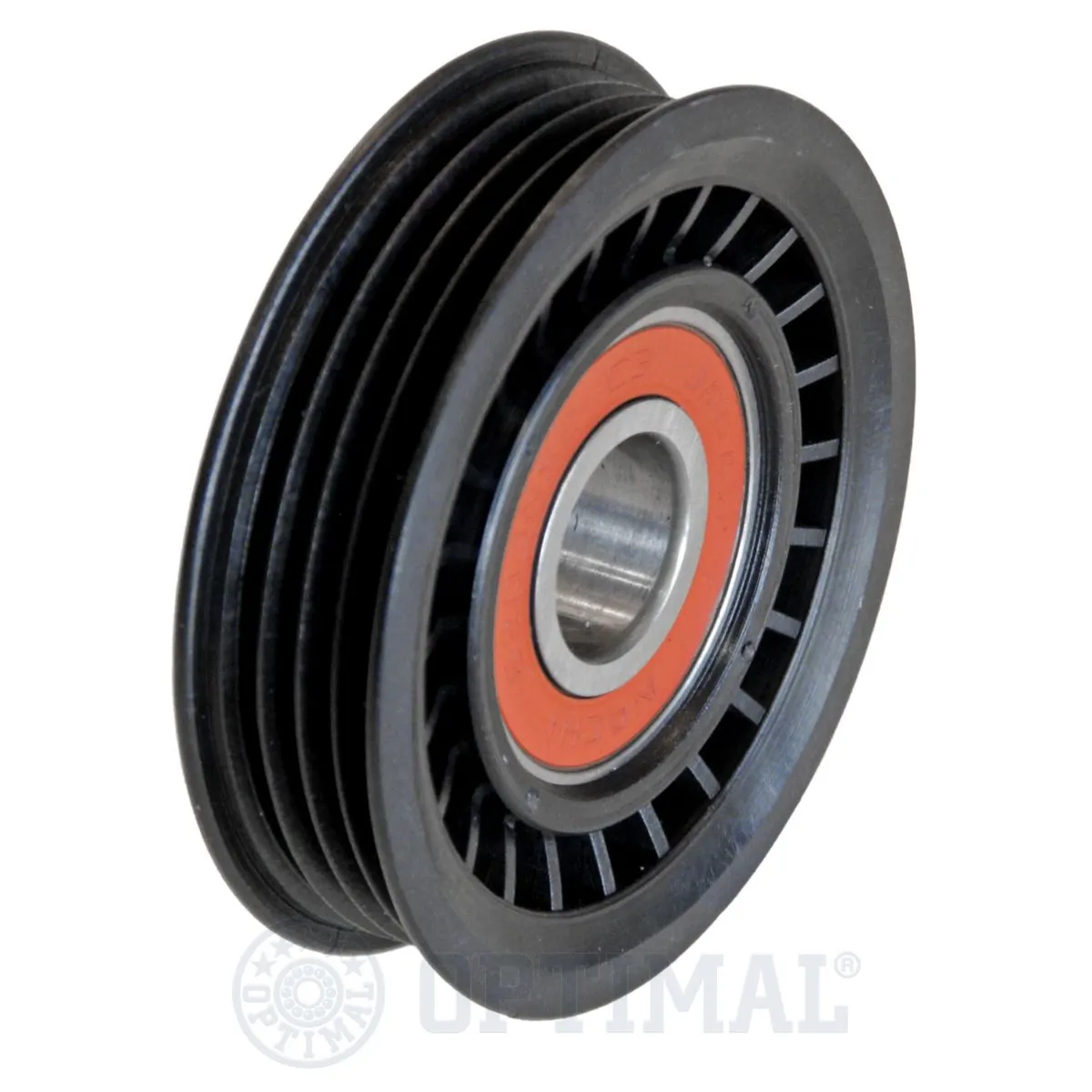 Deflection/Guide Pulley, V-ribbed belt 0-N1724