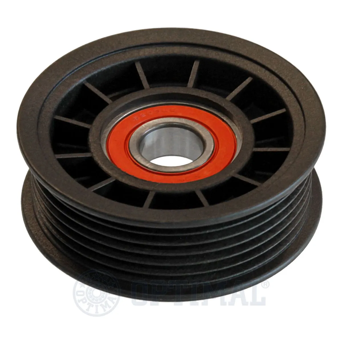 Deflection/Guide Pulley, V-ribbed belt 0-N1690