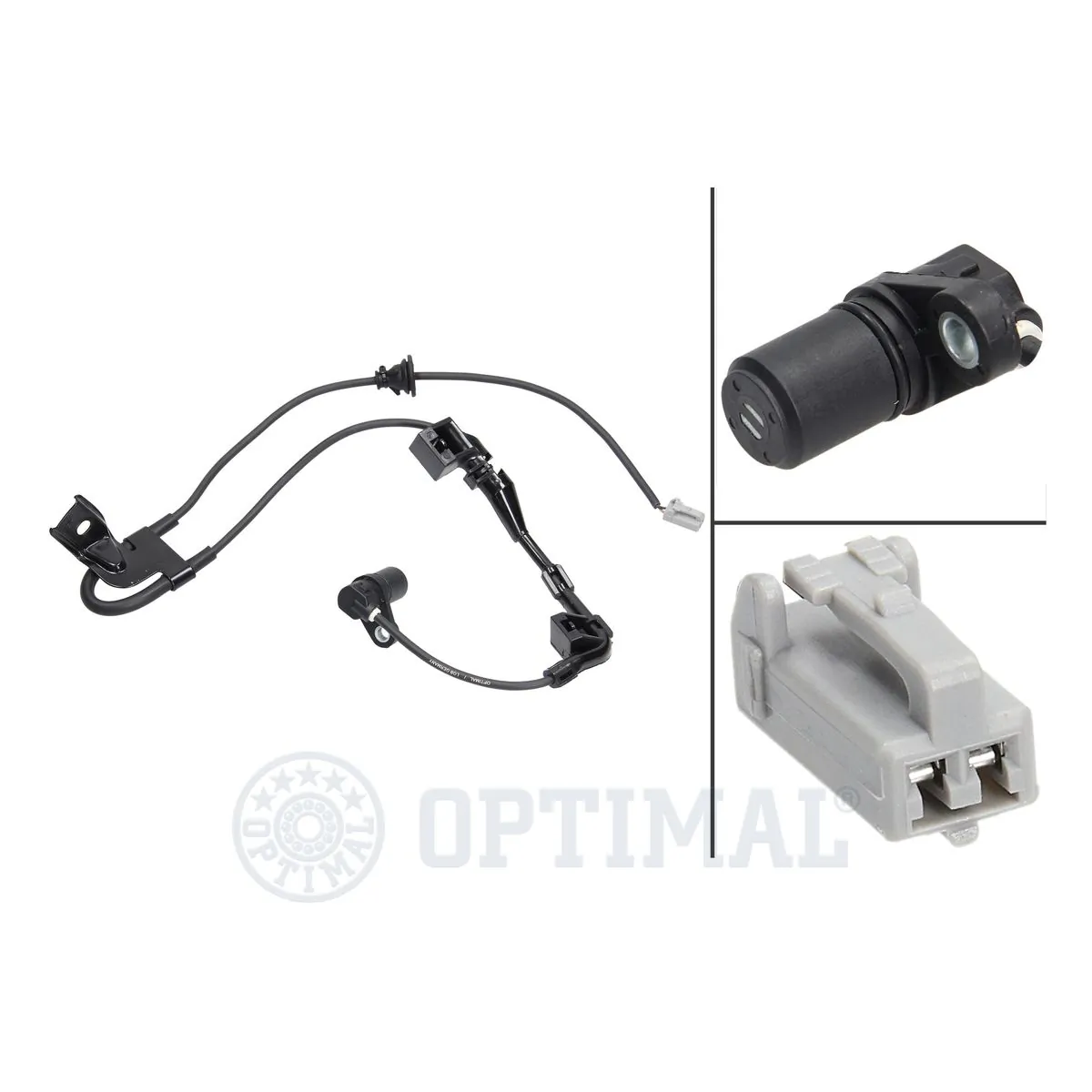 OPTIMAL 06-S381 Sensor, wheel speed