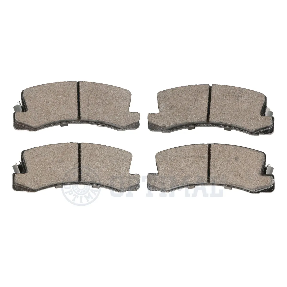 Juego de pastillas de freno BP-09807