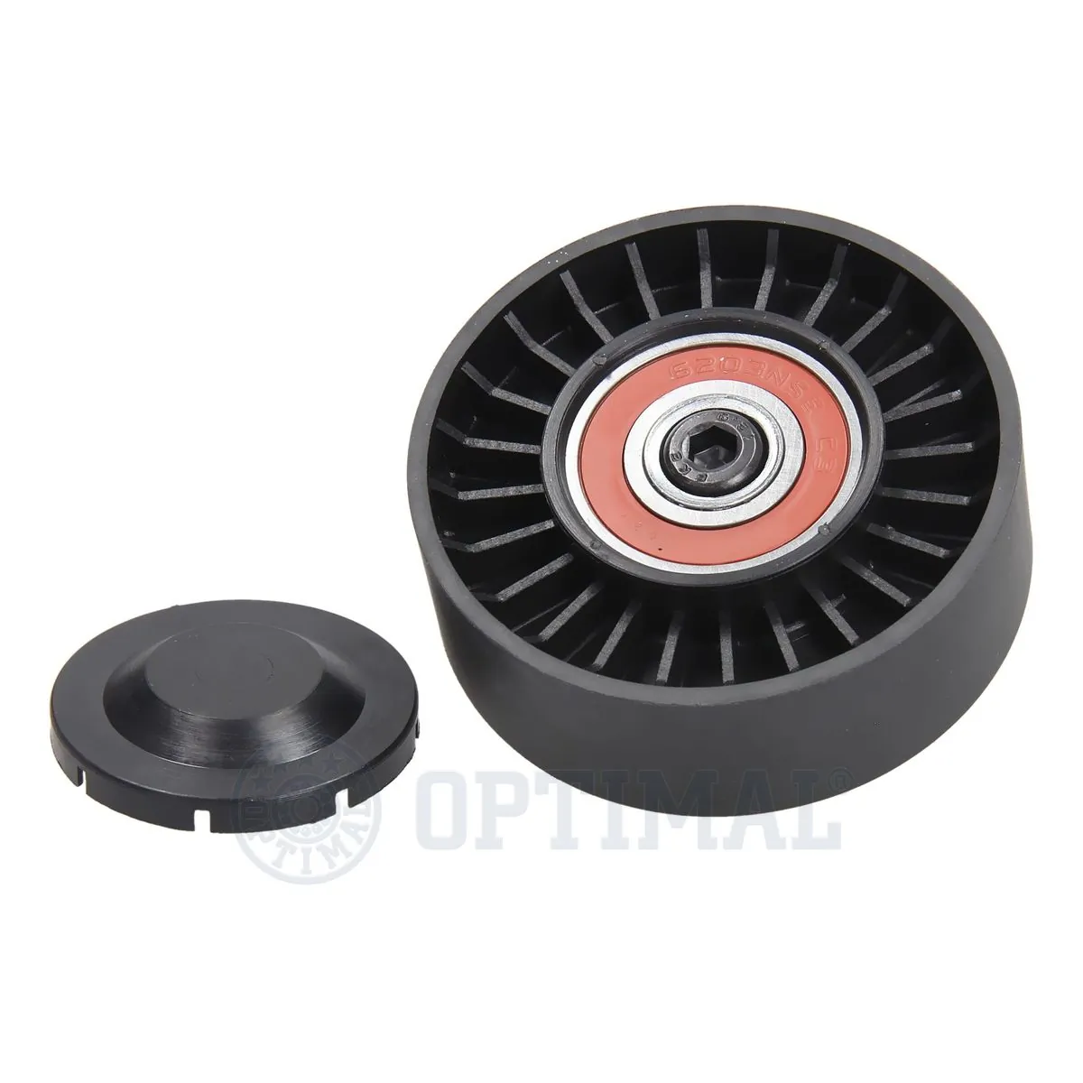 Deflection/Guide Pulley, V-ribbed belt 0-N2125