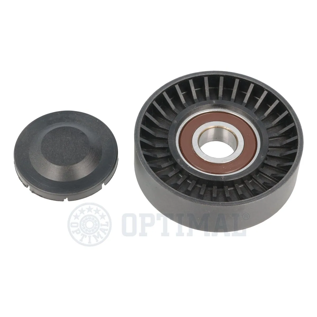 Deflection/Guide Pulley, V-ribbed belt 0-N2445S