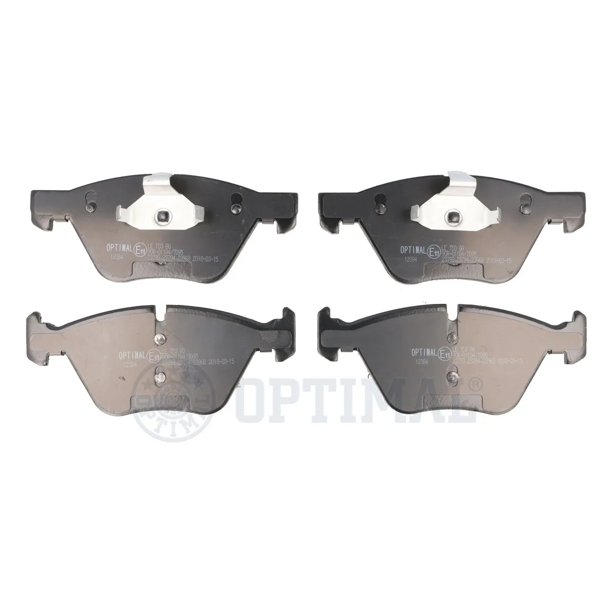 Brake Pad Set, disc brake BP-12384