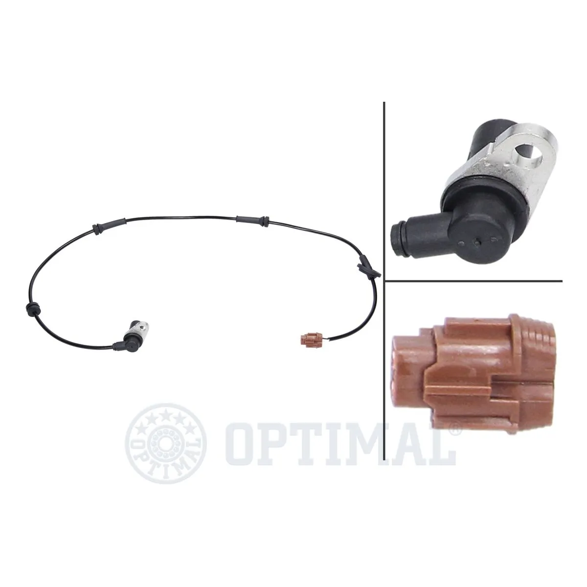 Sensor, wheel speed 06-S389
