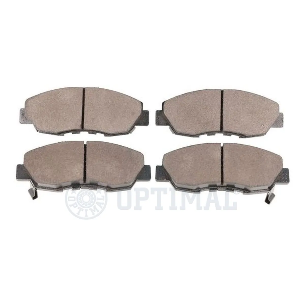 OPTIMAL 9653 Brake Pad Set, disc brake