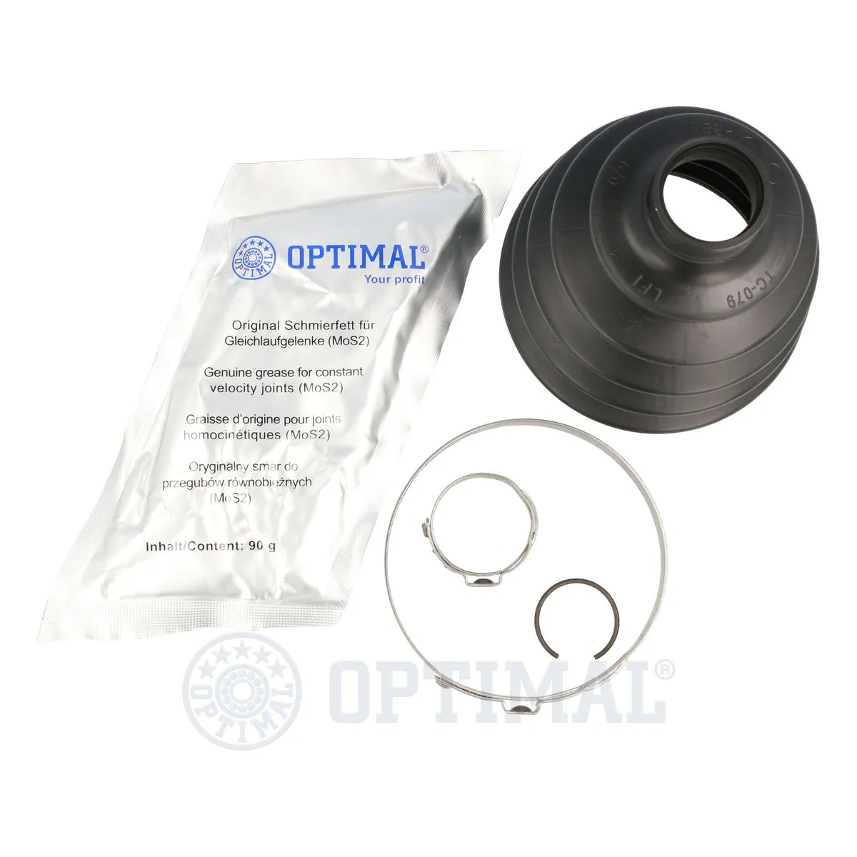 Bellow Kit, drive shaft CVB-10633TPE