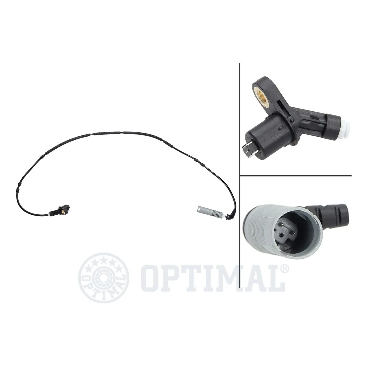 OPTIMAL 06-S015 Sensor, wheel speed