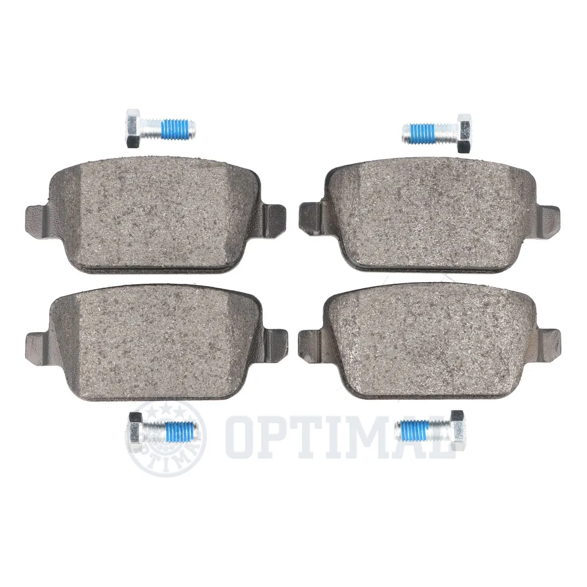 OPTIMAL BP-12322 Brake Pad Set, disc brake