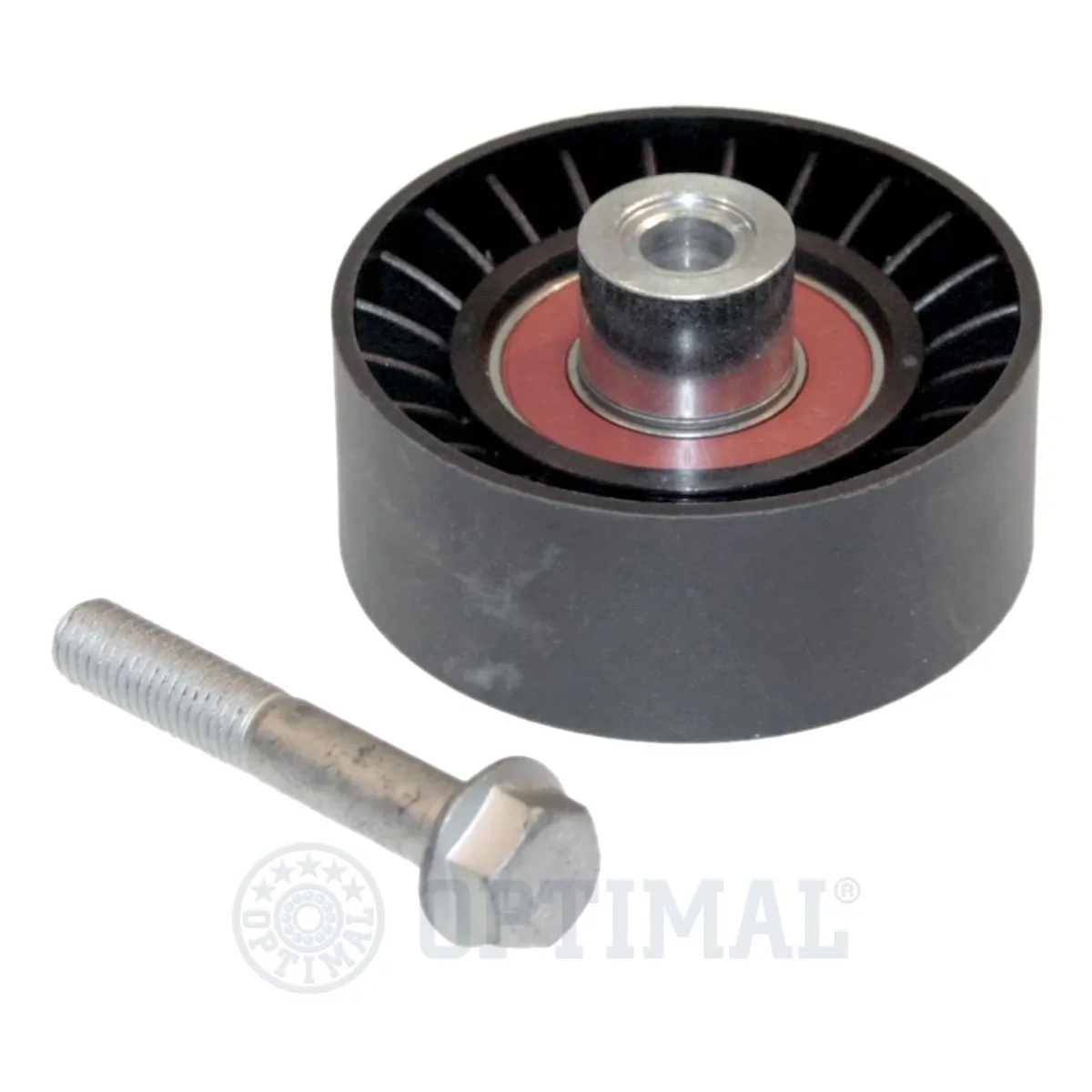 Deflection/Guide Pulley, V-ribbed belt 0-N1622