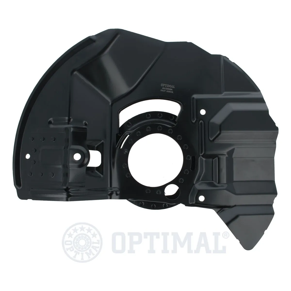 OPTIMAL BSP-5003L Splash Guard, brake disc