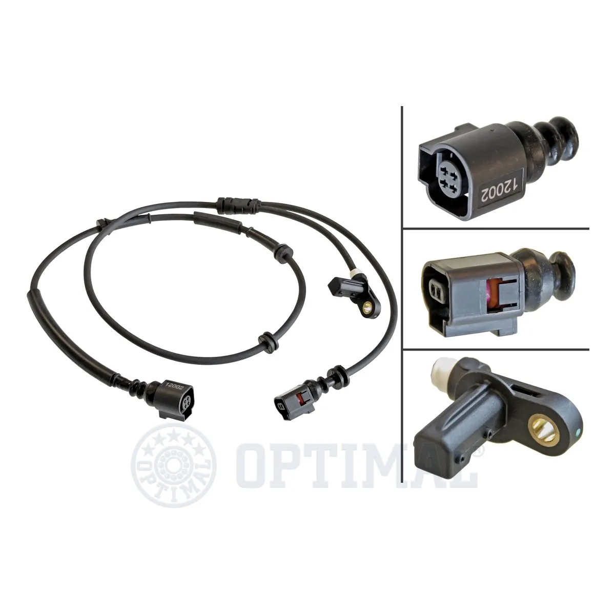 Sensor, wheel speed 06-S157