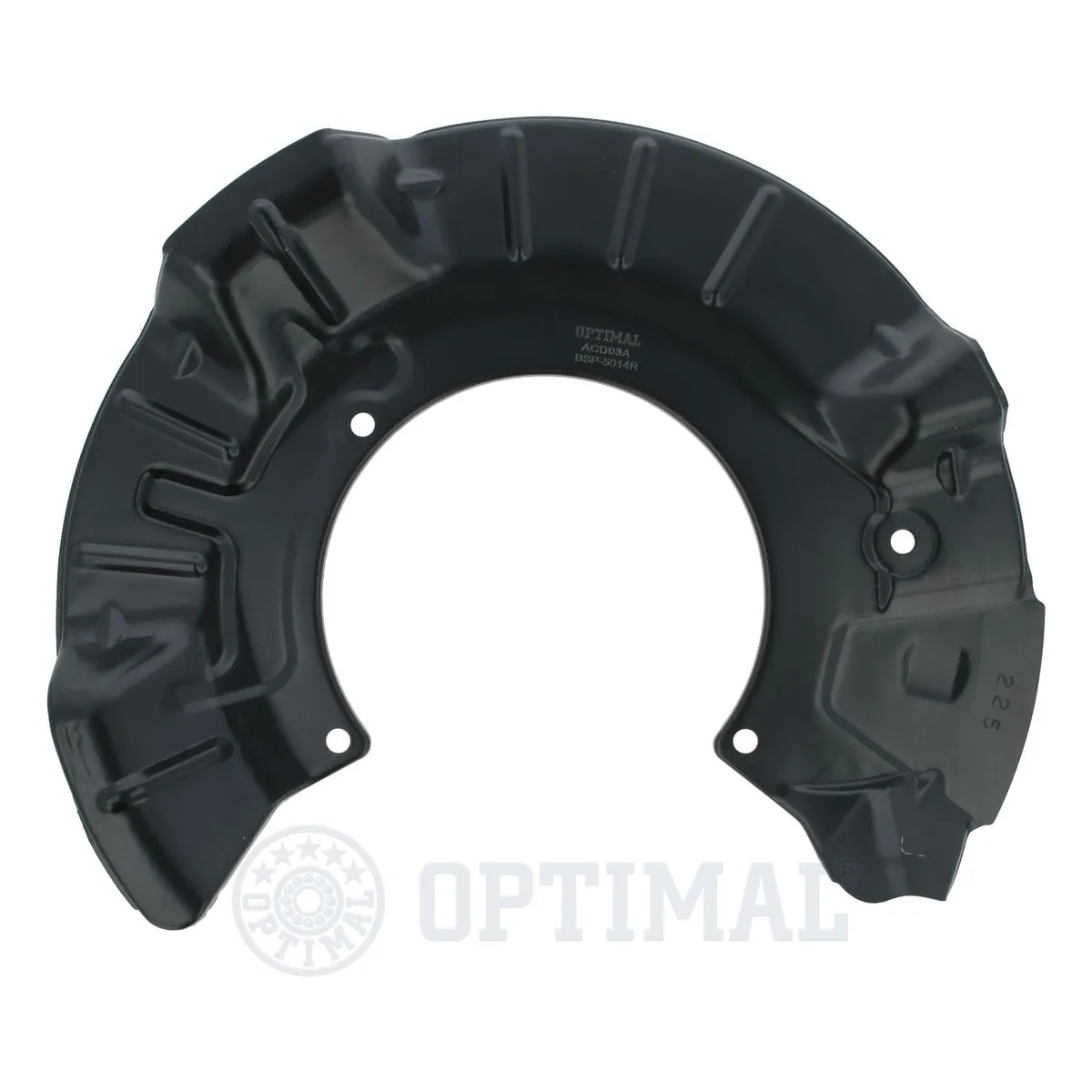 OPTIMAL BSP-5014R Splash Guard, brake disc