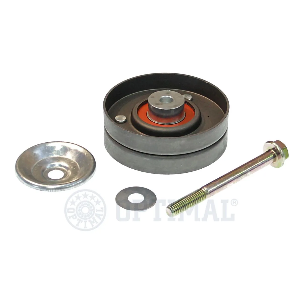 Deflection/Guide Pulley, V-ribbed belt 0-N1424