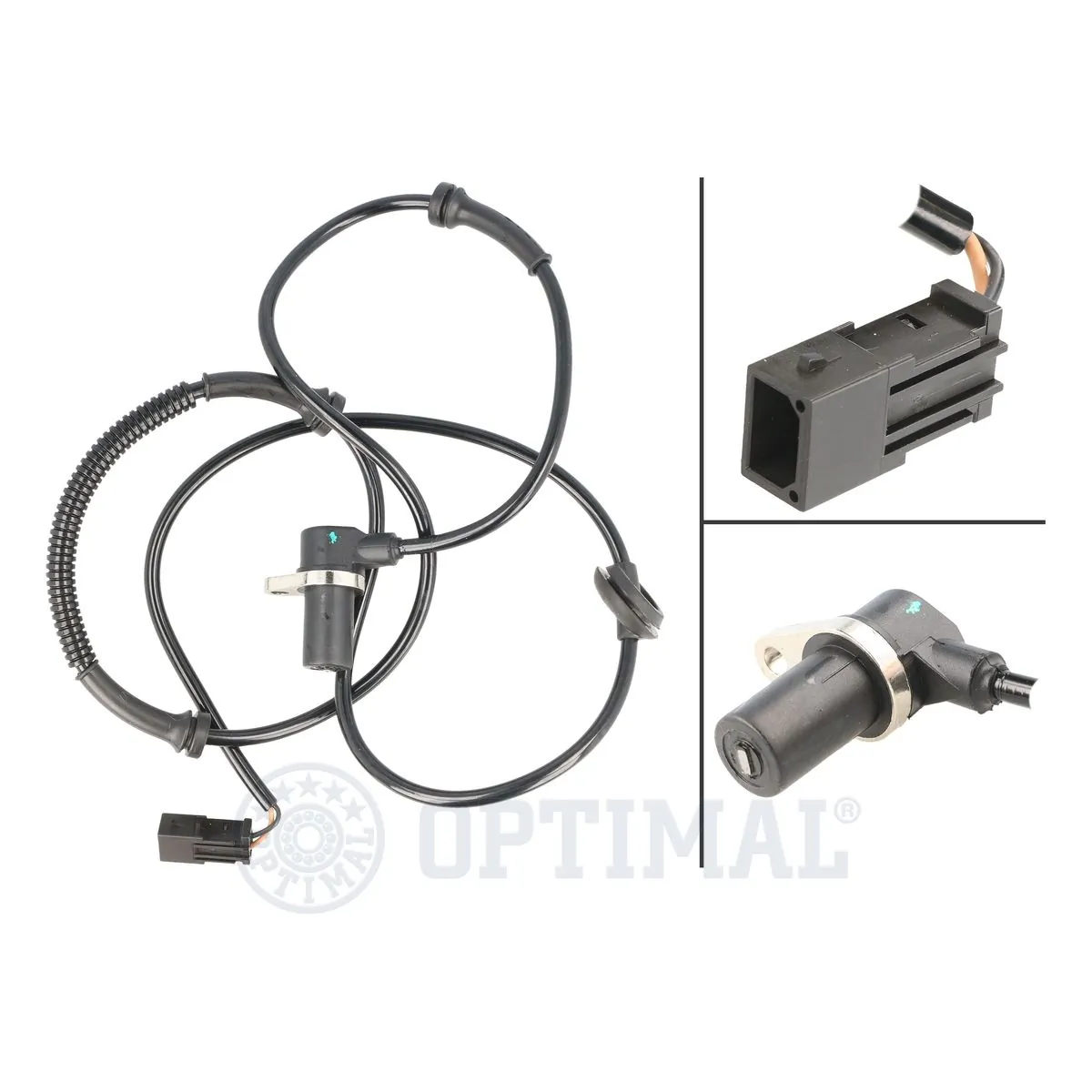 OPTIMAL 06-S290 Sensor, wheel speed