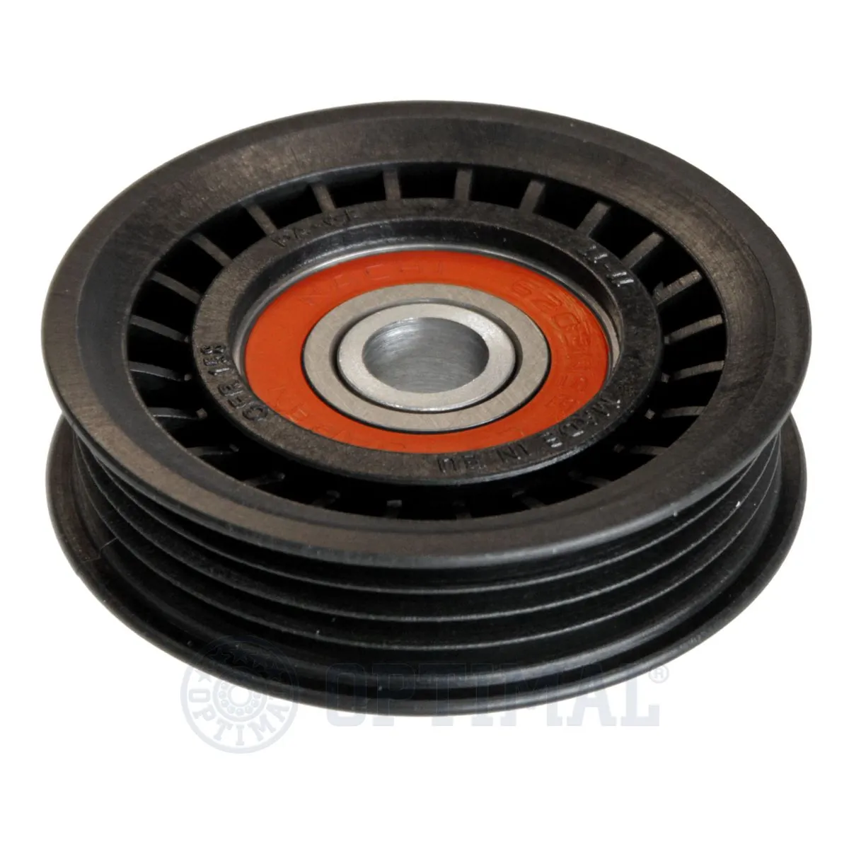 Deflection/Guide Pulley, V-ribbed belt 0-N1725