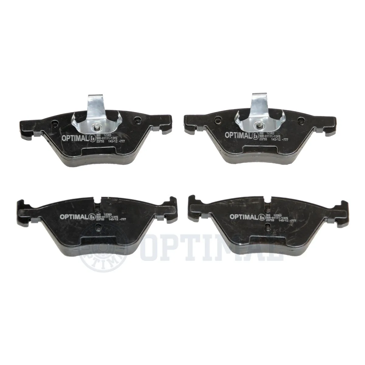 Brake Pad Set, disc brake BP-12383