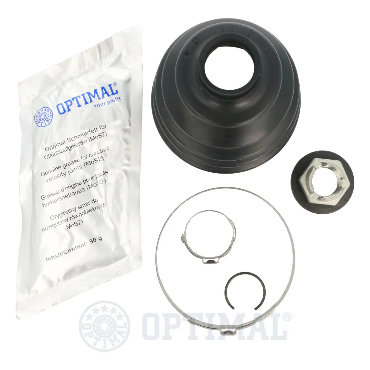 Bellow Kit, drive shaft CVB-10653TPE