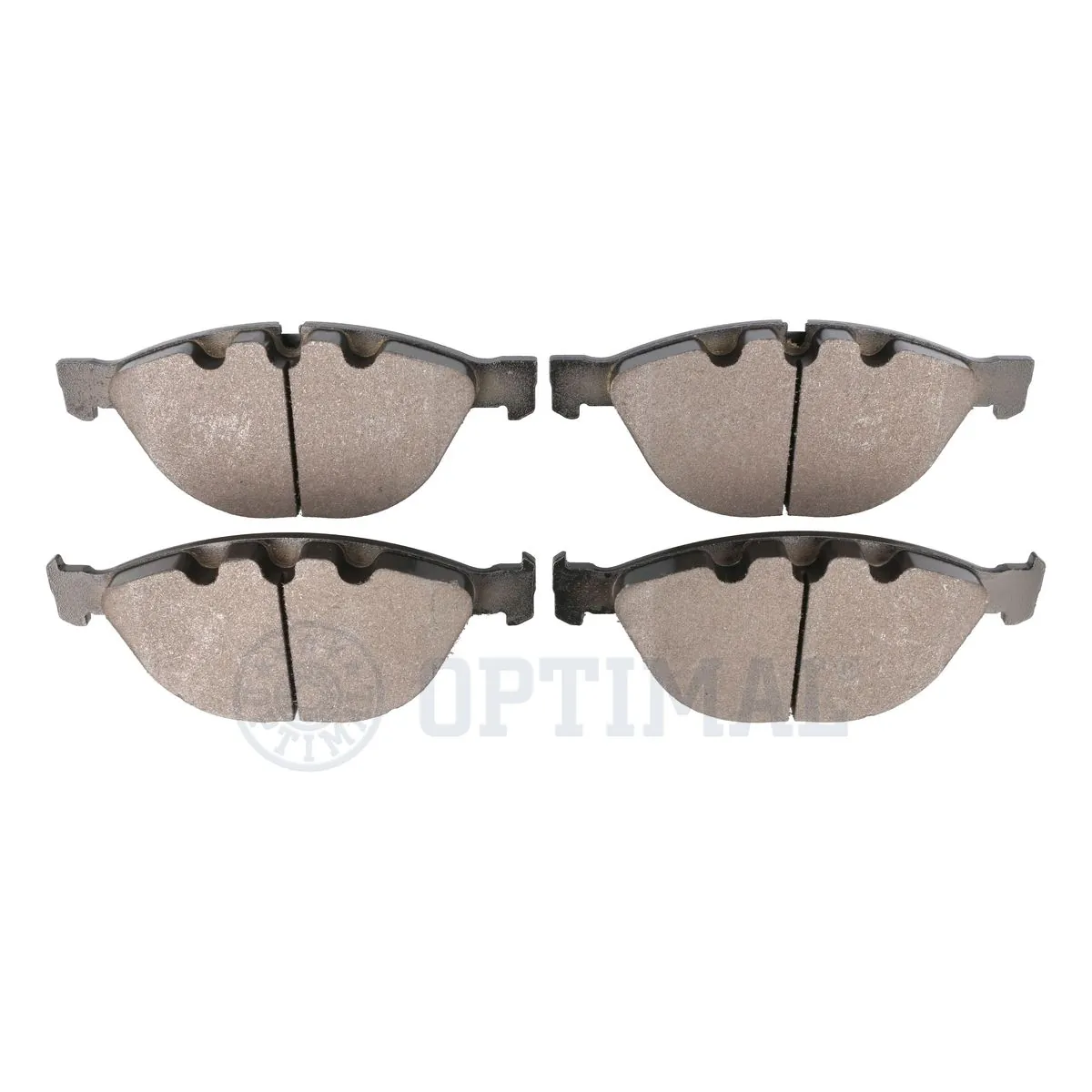 Brake Pad Set, disc brake BP-12500