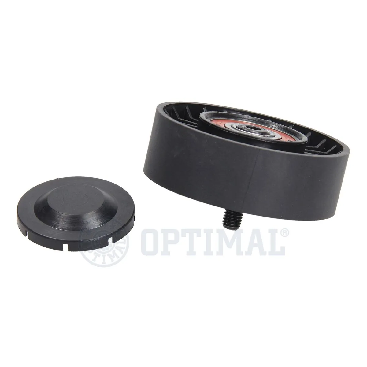 Deflection/Guide Pulley, V-ribbed belt 0-N2125