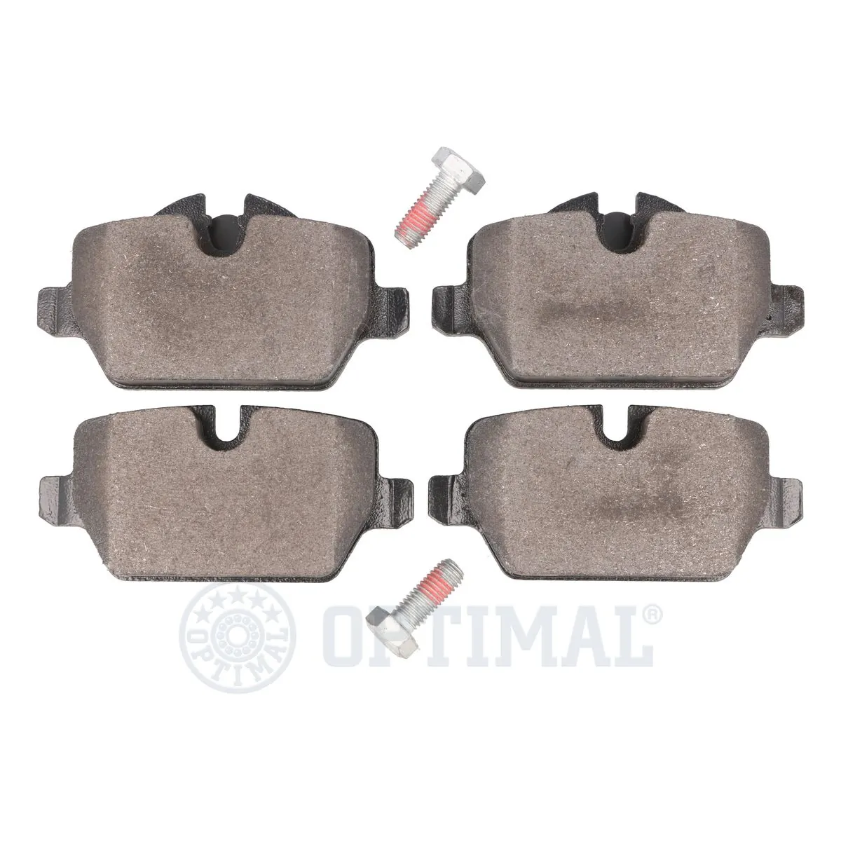 OPTIMAL BP-12236 Brake Pad Set, disc brake