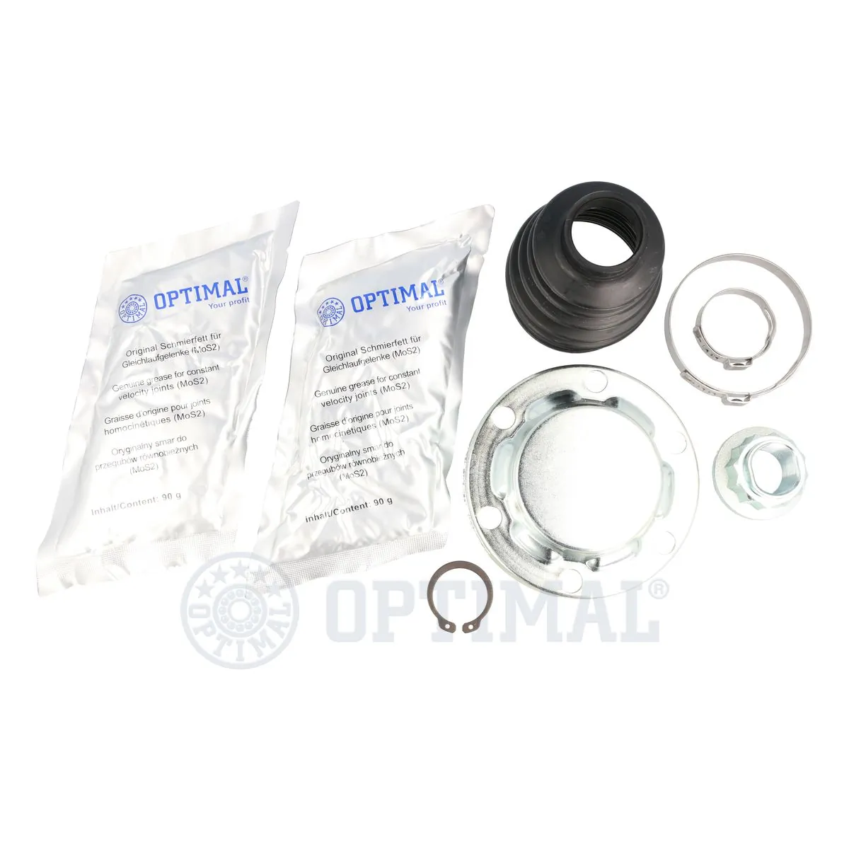 Bellow Kit, drive shaft CVB-10710TPE