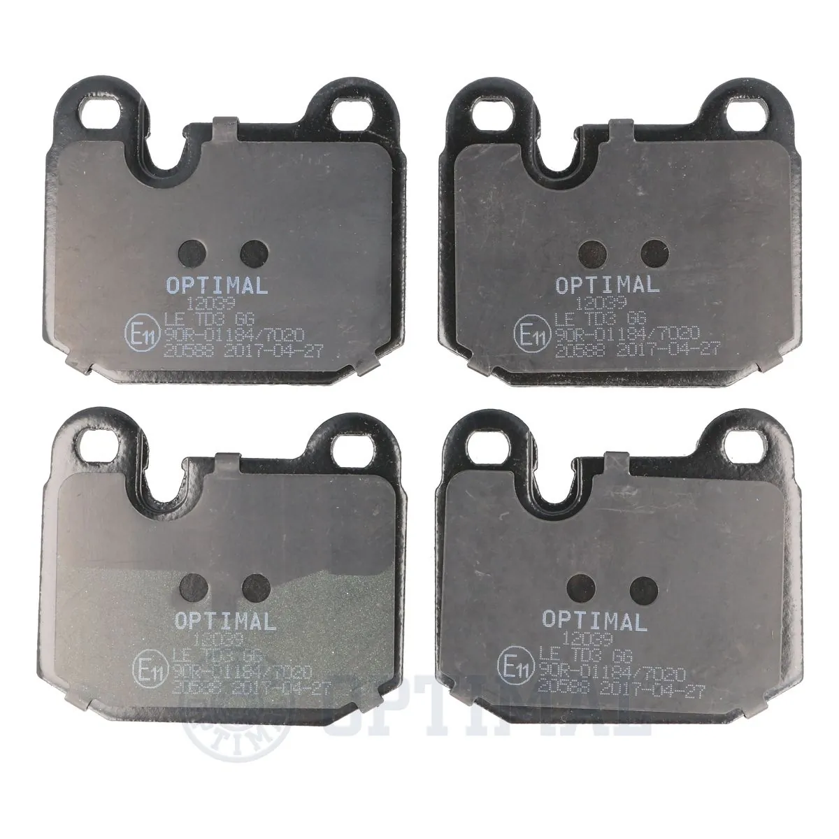 Brake Pad Set, disc brake BP-12039