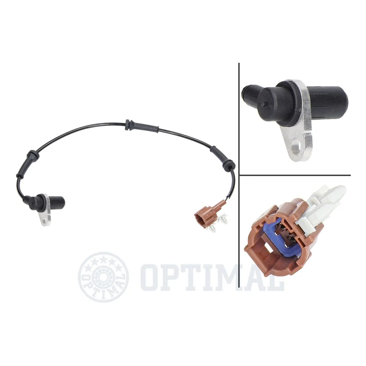 Sensor, wheel speed 06-S387
