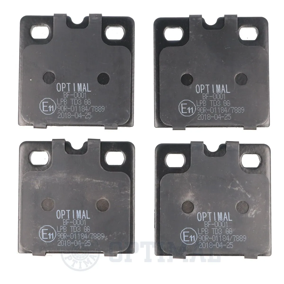 Brake Pad Set, disc parking brake BF-0001